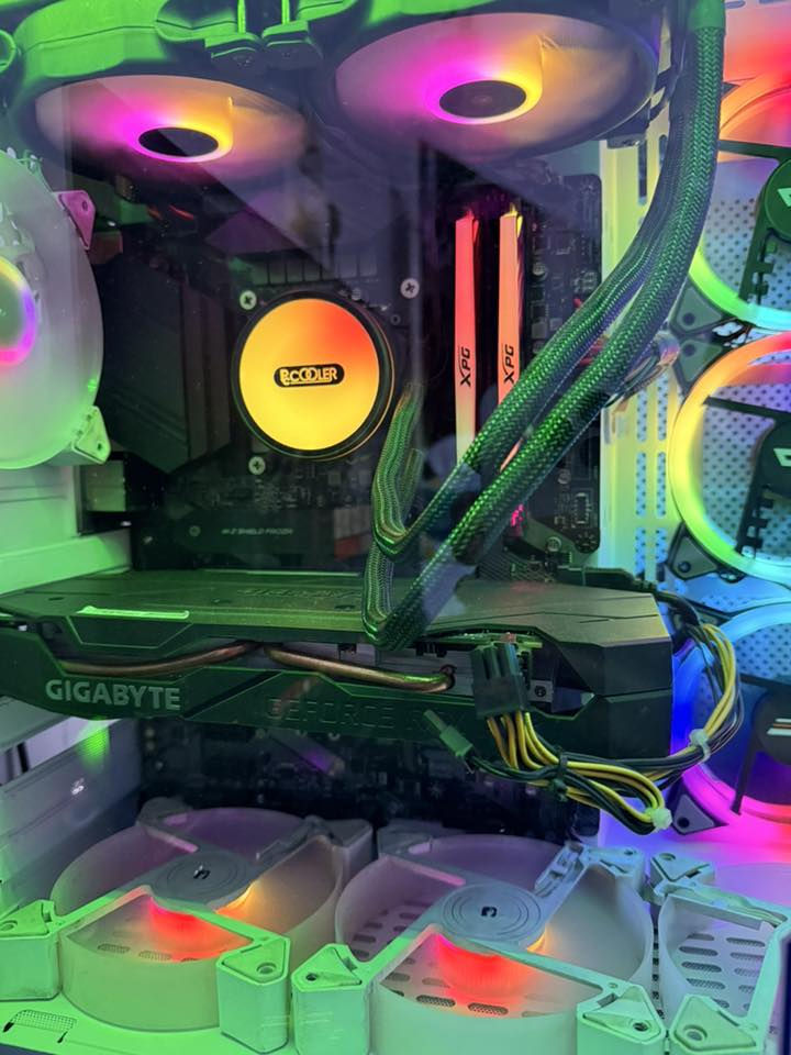 تجميعه للبيع
Cpu   i5-10400
Ran 16 gb ddr4 3200
Gpu 2060 supr
Power  650 w
Ssd 250
Hdd 1 t 
مكان بغداد


**إذا كنت صاحب هذا الإعلان وتريد حذفه لأي سبب، رجاءا أرسل رسالة إلى الدعم الفني**