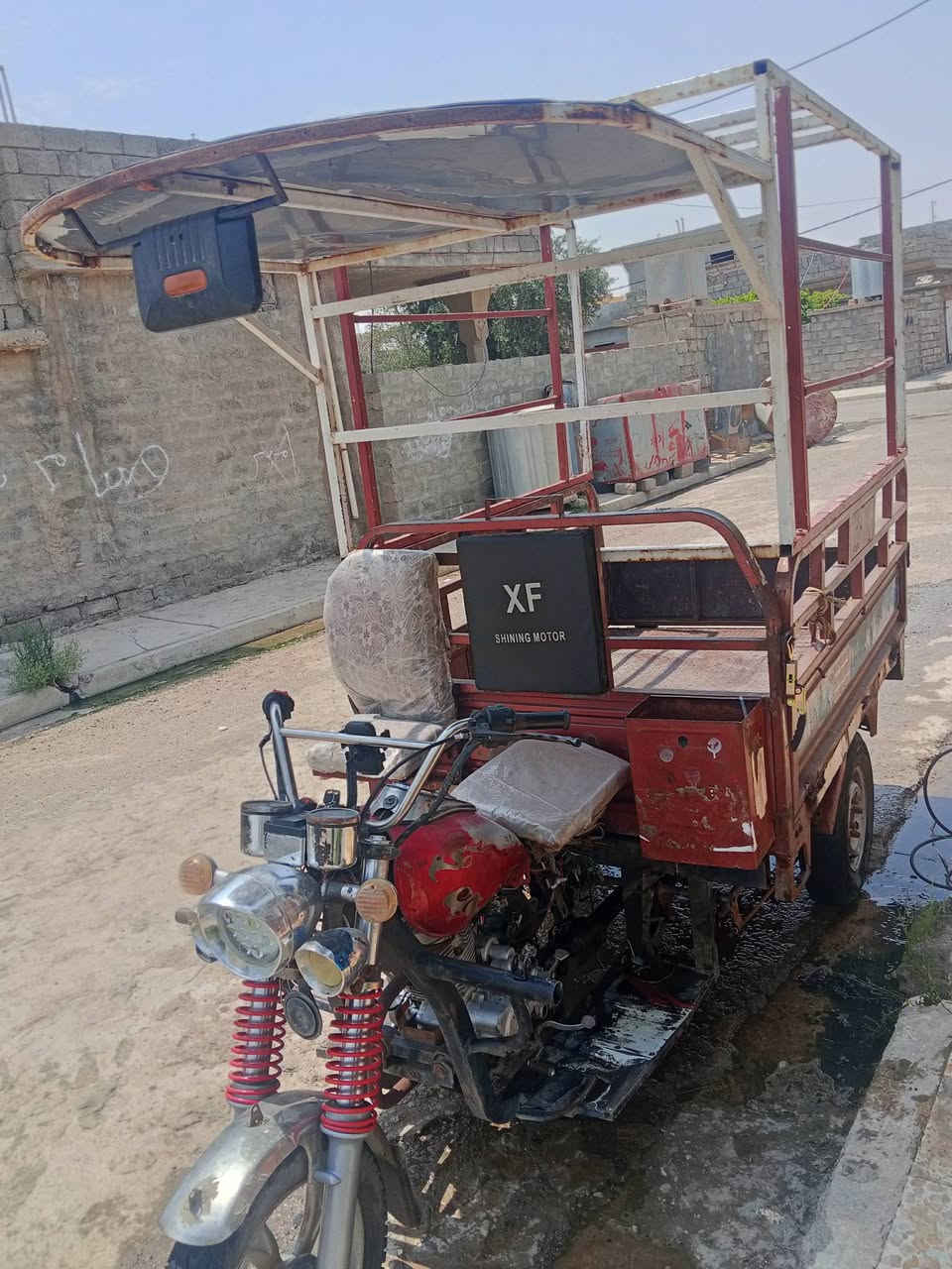 السلام عليكم 
ستوتة للبيع كهربائيات شغالة كامل يعوزها باتري فقط
محرك شرط لا نفخ ولا صرف دبلات جدد
كير بوكس جديد
للأستفسار الاتصال على الرقم او مراسلتي على الخاص
☎ ***********
