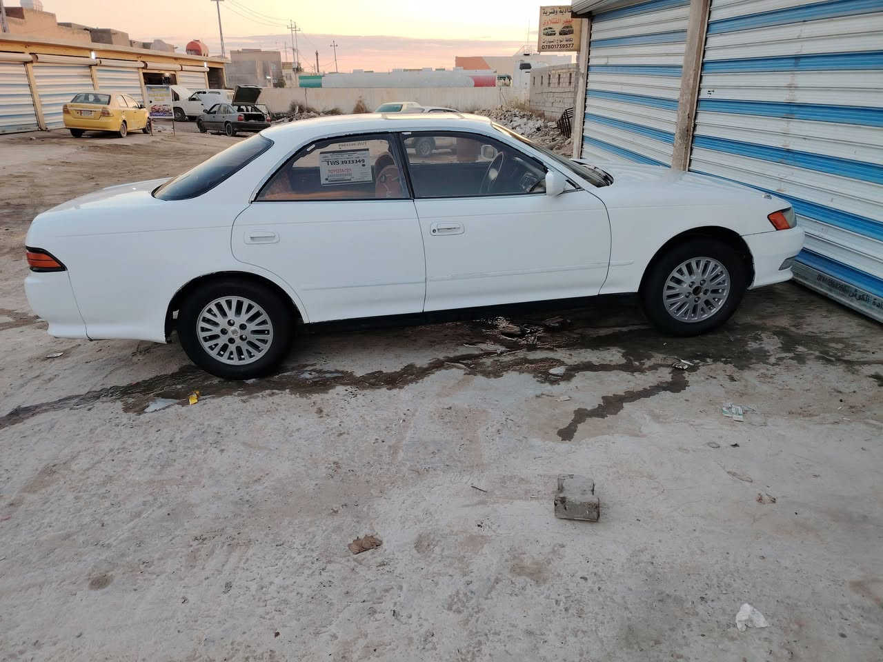 السلام عليكم مارك نفخ مديل 1994 السياره مكفوله من گصه ونقل جثه وأصوليات رقم بغداد أنگليزي بسمي حداديه اماميه جديده باتري جديد داينمو سلف كهربائيات كلها شغاله تبريد شغال رقمي ***********مكاني نجف مشخاب السعر 55وبيها مجال قليل للستفسار
