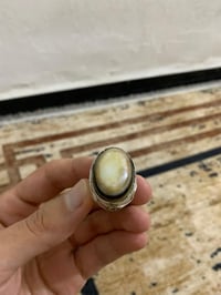 خواتم • جزع بقري • صياغة ثقيلة