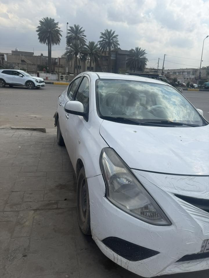 السلام عليكم نيسان صني موديل 2019 مكاني بغداد سعر 92 رقم ***********
