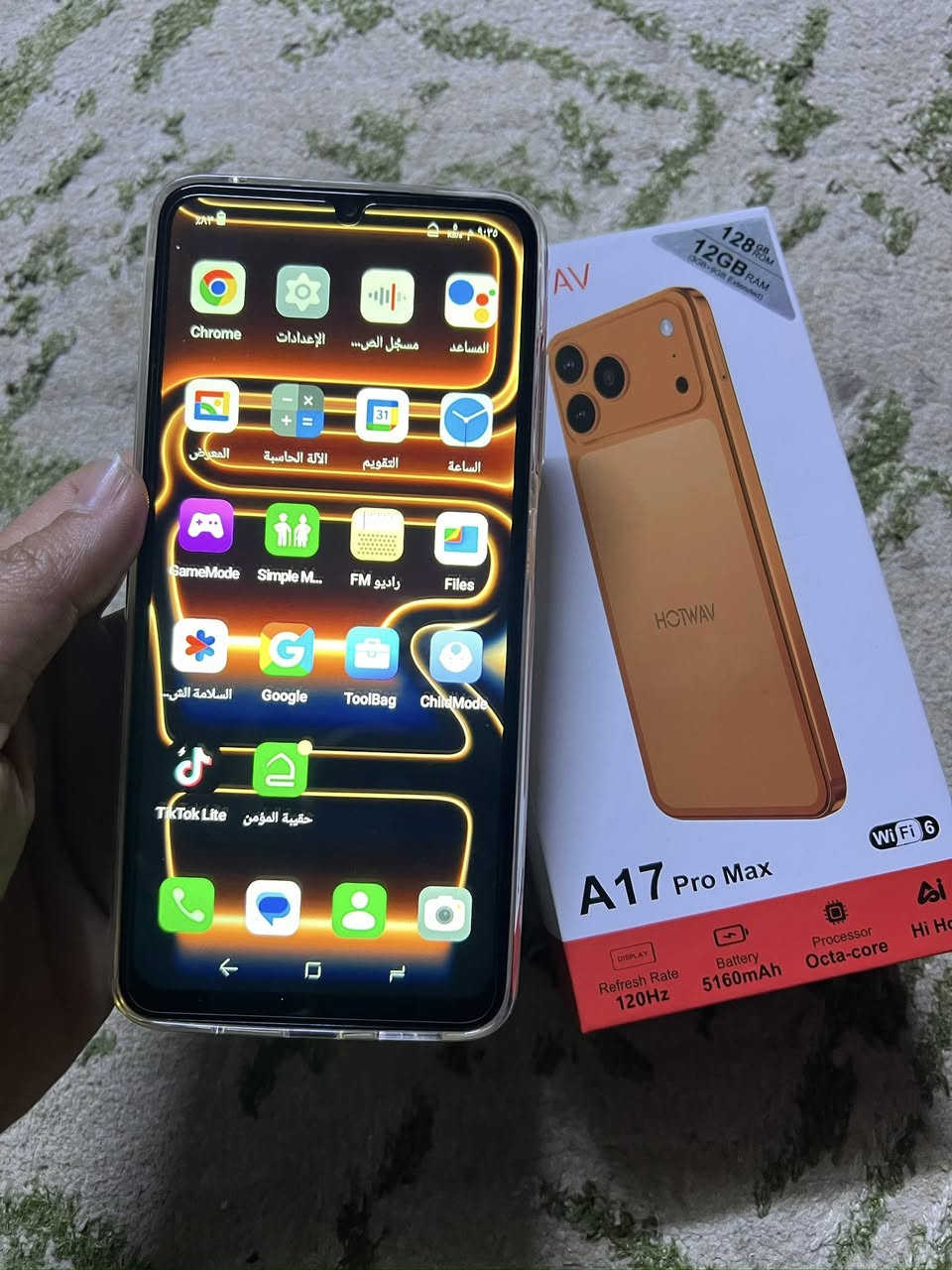 السلام عليكم جهاز هوت ويف السعر قفل قفل ٨٥ الف مكاني بغداد مدينة الصدر الجهاز اخو الجديد ذاكرة ١٢٨


**إذا كنت صاحب هذا الإعلان وتريد حذفه لأي سبب، رجاءا أرسل رسالة إلى الدعم الفني**