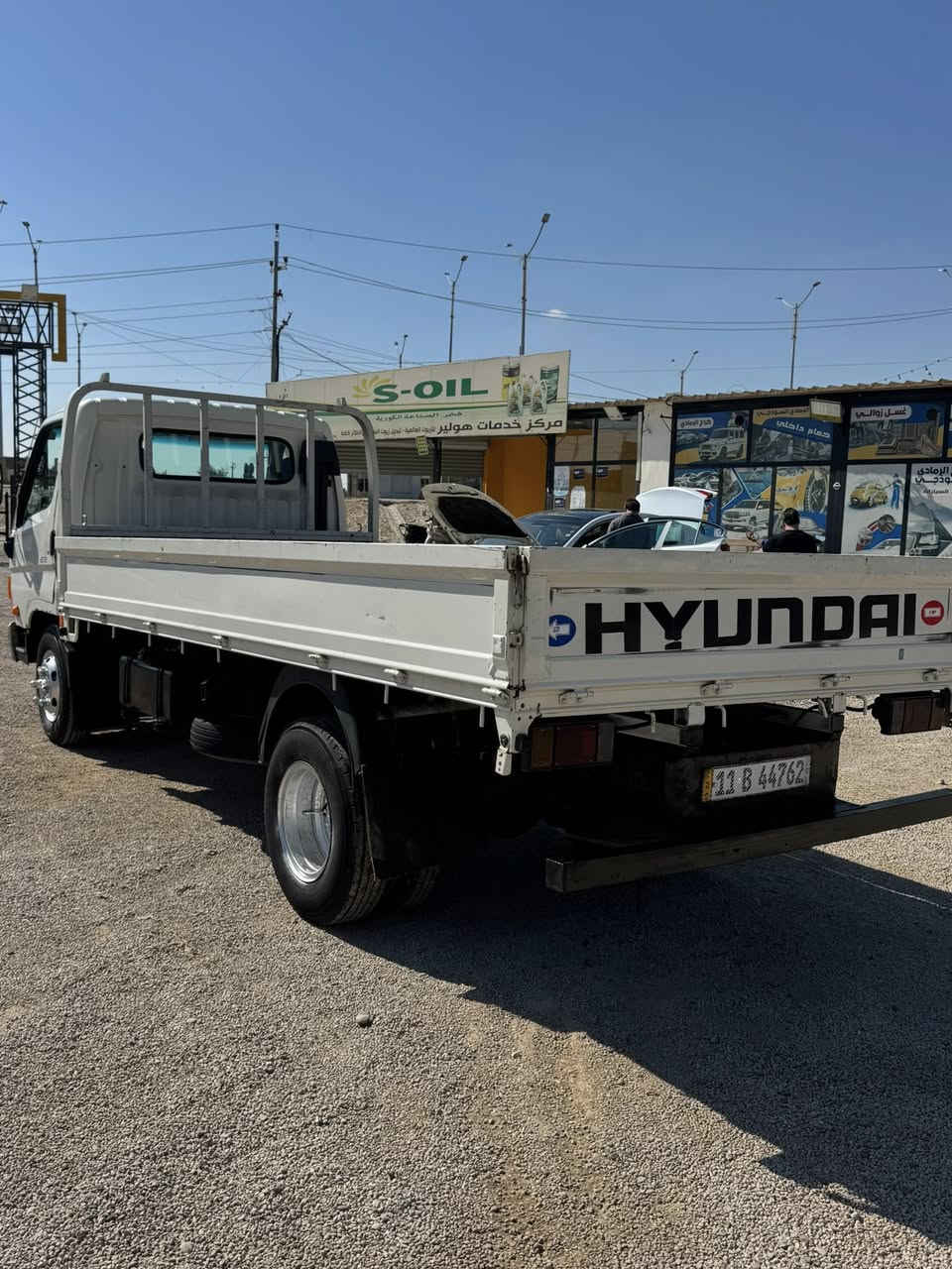 هونداي HD72 سياره فحل سوبر شاصي طويل سياره جديده تخم تاير ‭٠٧٨١ ١٥٣ ٩٣٠٨‬
