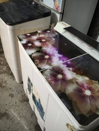 غسالات حجم كبير شرط الشغل السعر الوحده 75. الاتصال الرقم 07777899095