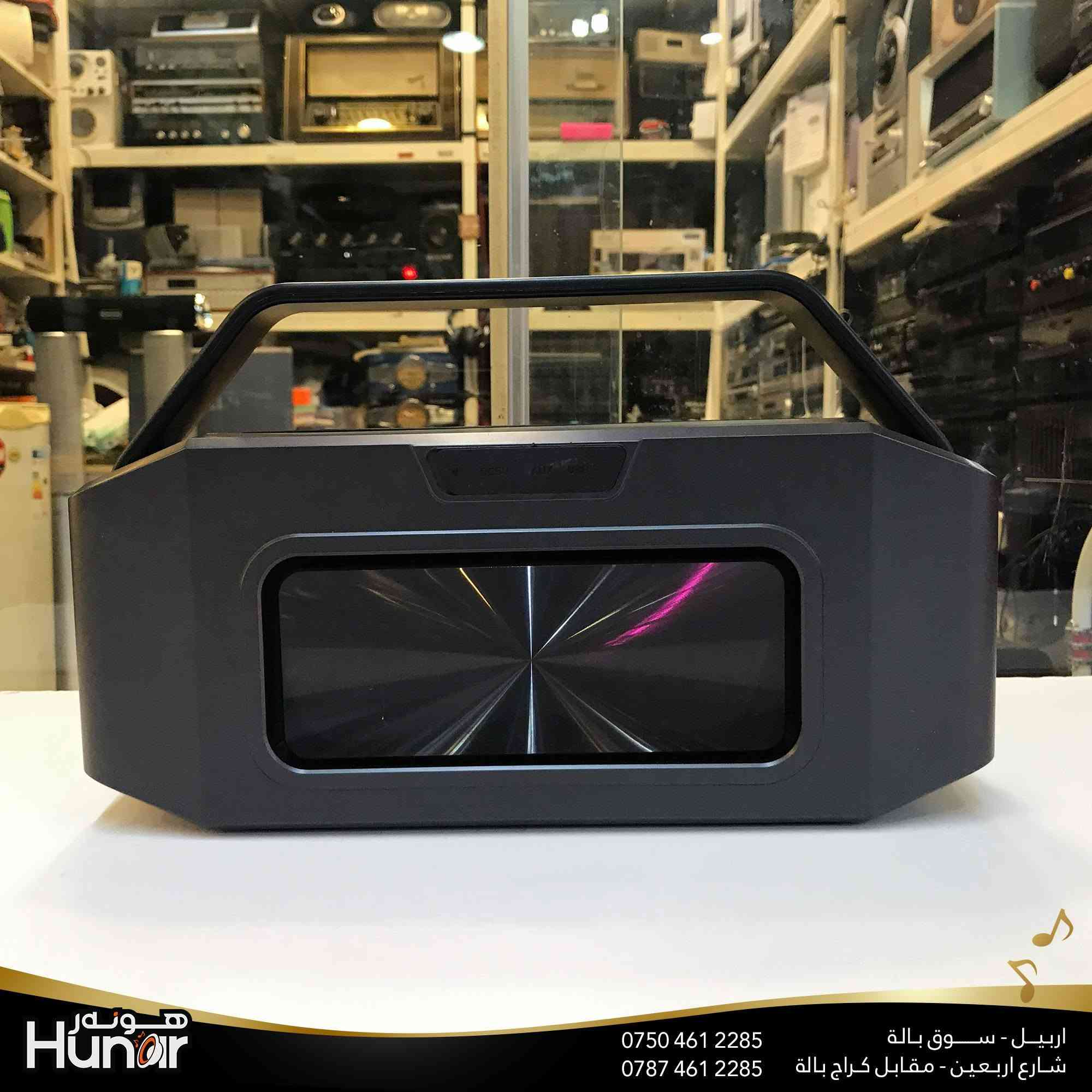 W-KING  D9-1
60 Watts  Outdoor Wireless Speaker
( کوردی • عربي )

🟢توصيل موجود الي جميع المحافضات
🟡گەياندن هەیە بۆ هەموو شوێنێک

🟠مــعـرض هــونـەر
🔸للـصوتــیات(امبلیفایر• سماعة• رادیو• انتیك• مایكروفون)
🔸عــنـوان• اربیل سوق بالة • شارع اربعین
🔸مـوبایـل• ***********
                   ***********

🔵پـێـشانـگای هــونـەر
🔹بۆ ئامێری دەنگی و کارەبایی(ئیمپلیفایر• سەماعە• ڕادیۆ• مایکرۆفۆن)
🔹ناونیـشان• هەولیر • بازاری لەنگەی ٤۰م
🔹مـــۆبـایـل• 
***********
***********

•••••••••••••••••••••••••••••••••••••••••••••••••••
#iraq #kurdistan #duhok #zaxo #hawler #karbala #slemani #erbil #baghdad #kurd #kurdish #akre  #karkuk #kuwait #najaf
#amplifier #audio #subwoofer #sound #music #audiophile #bass #stereo #amplifiers #speaker #soundsystem #speakers
#اربيل #العراق #بغداد
