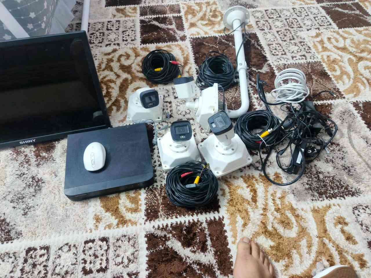 السلام عليكم منظومه مال كاميرات اصليه صوره وصوت كاميرات اصليه بالشرط السعر 300  ***********
