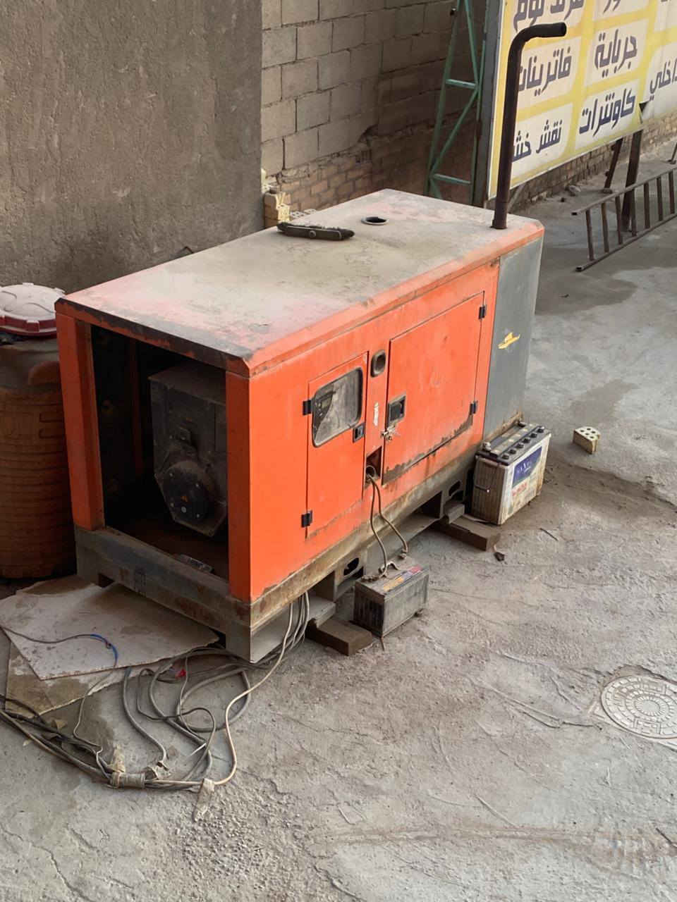 مولده 60kv  كاتم للبيع تشتغل اوتو
للاستفسار الاتصال بالرقم ***********
العنوان بابل المسيب 
سعرها 50 وبيها مجال
