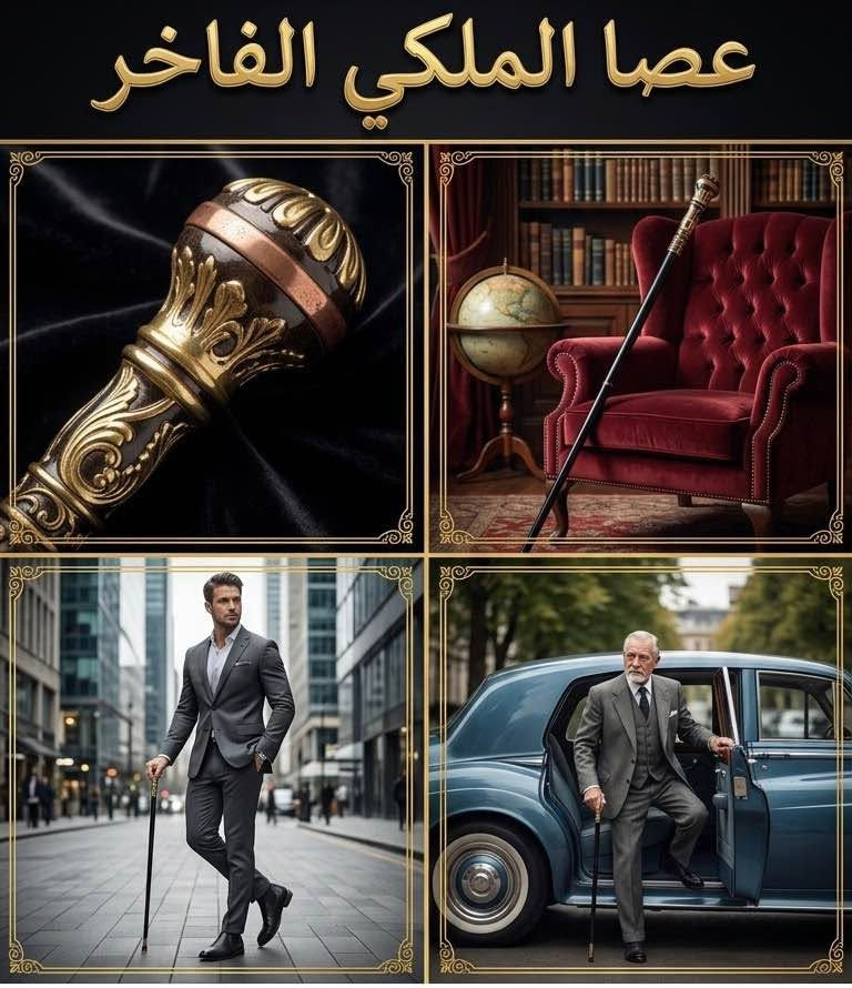 👑 عصا الملكي الفاخر – رمز الهيبة والأناقة 👑
تألق بإطلالة استثنائية مع تحفة فنية تجمع بين الأصالة الكلاسيكية والفخامة العصرية. "عصا الملكي الفاخر" ليست مجرد إكسسوار، بل هي بصمة تميز لكل رجل يقدر الرقي والذوق الرفيع.
أبرز المميزات:
 تصميم استثنائي: مقبض بارز وتفاصيل مذهبة دقيقة تخطف الأنظار.
 جودة عالية: مصنوعة من أجود المواد لضمان المتانة والراحة التامة في الاستخدام.
 إطلالة متكاملة: الرفيق المثالي في المناسبات الخاصة، الاجتماعات الرسمية، والإطلالات اليومية الفاخرة.
🚚 يتوفر التوصيل السريع لكافة محافظات العراق.
💬 للطلب أو الاستفسار، يرجى مراسلة الصفحة عبر الرسائل.
عصا_الملكي_الفاخر #فخامة #أناقة_رجل #كلاسيك #إكسسوارات_رجالية #تميز #توصيل_لكافة_المحافظات #العراق #كركوك كركوك, العراق


**إذا كنت صاحب هذا الإعلان وتريد حذفه لأي سبب، رجاءا أرسل رسالة إلى الدعم الفني**