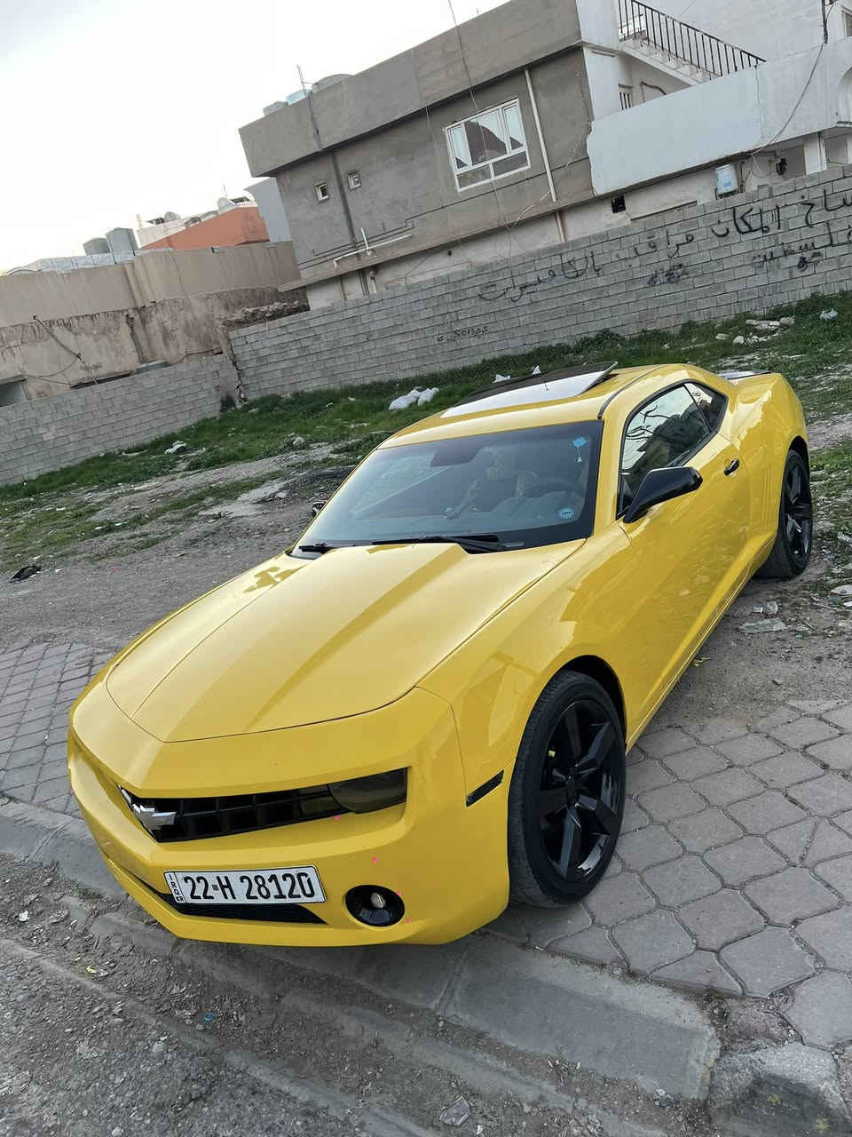 السلام وعليكم كمارو موديل ٢٠١٠ فول الفول سلايت اربع گيجات كير ب الاستيرن سياره متعوب عليها الله شاهد محرك والتفرعات شديته جديد صدر امامي وخلفي كامل جديد سنوية والرقم جديد اي نقص مابيها ماشيه ٢٦٠ كيلو متر شرط التحويل والوكاله  سعرها ٧٨ ورقة قفل من الاخير عجبك السعر خابرني وتدلل مكاني كركوك ***********
