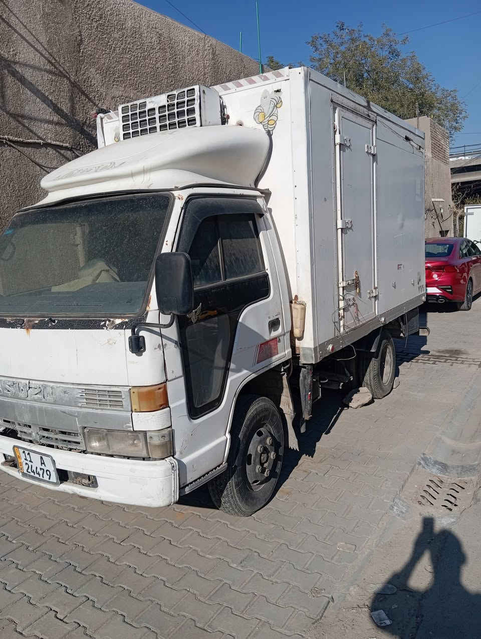 السلام عليكم براد ازوزه موديل 92 سنويه جديده براد شغال كامله سعر الاتصال على الرقم  ***********
