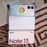 للبيع فقط ريدمي نوت ١٣ باب ثاني جديد مامستخدم فاتح كرتون للعرض فقط جها...