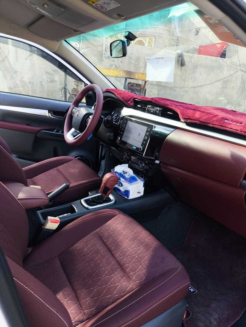 بيكم هيلوكس مديل 25ناصي كفاله عامه ماشيه 700kزيرو سعر خاص ***********العنون بصره
