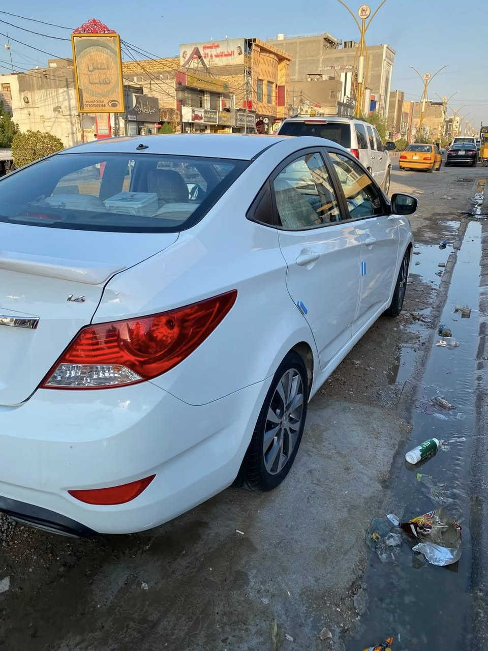 سلام عليكم سيارة اكسنت للبيع مديل 2015
مكفول كفاله عاملة من الضربه والصبغ خمسه ويل كب رقم قادسه ماشيه 137سنويه لحد ٢٨ سياره بسمي مكان السياره الديوانيه العروبه رقم الهاتف ***********
