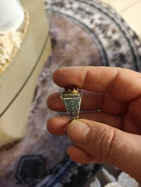 ياقوته افريقيه فرط رمان صياغه يدويه راقيه فضه 925 مكاني بغداد رقمي 077...