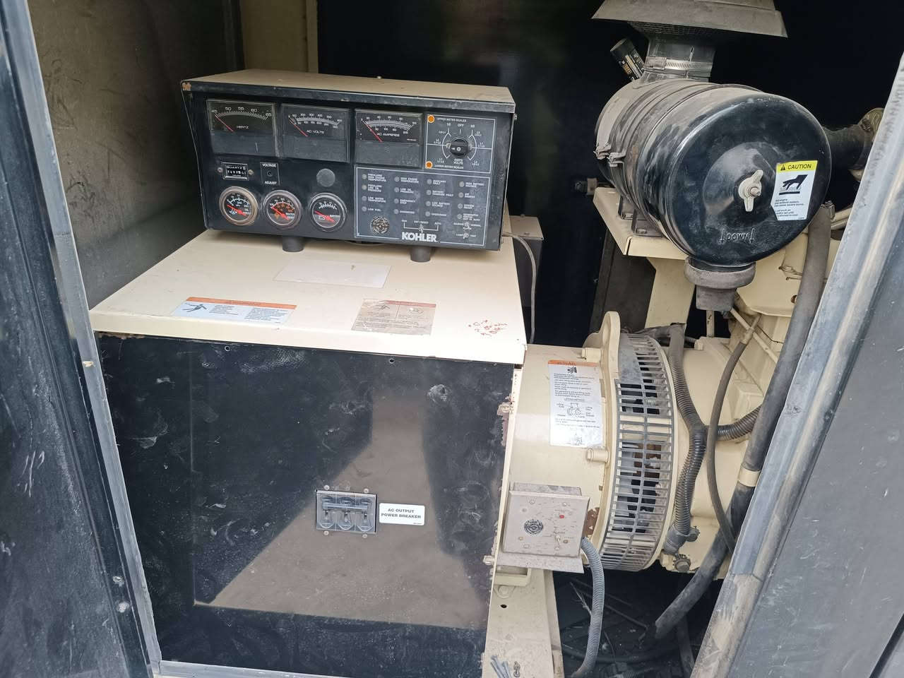 السلام عليكم مولده للبيع جوندير 3سلندر..50 كيفي سوبر جويتر مولده ع وضع الشركة العنوان بابل الهاشمية موبايل ***********

