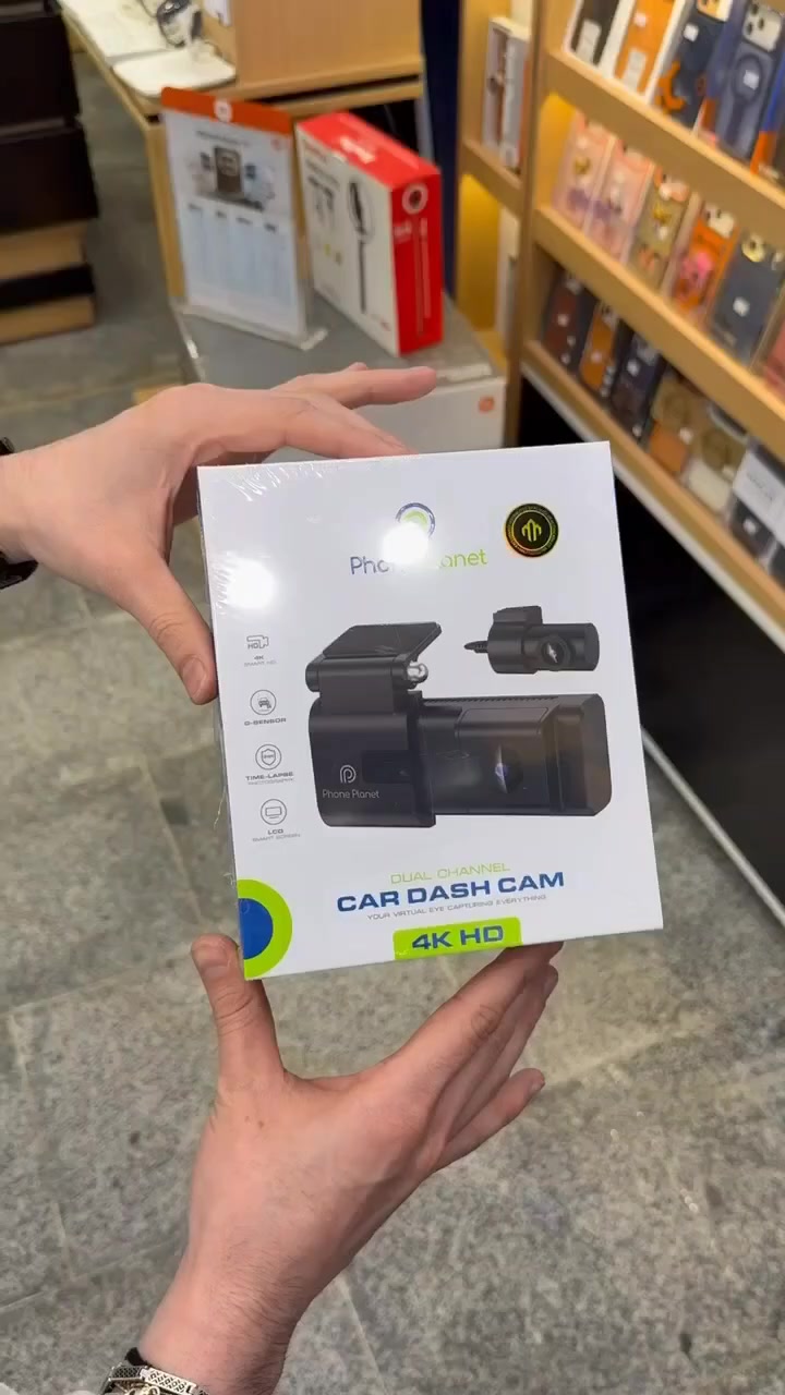 الداش كام الافضل على الاطلاق بالسعر والمواصفات
امامية 4كي
خلفية 1080
تحتوي كيبل OBD هدية وكيبل جداحة اضافي
وايفاي وتسجيل صوت وتصوير ليلي ممتاز مع ميزة تسجيل الفيديو حتى اذا السيارة طافية ومستشعر تصادم

السعر بدون رام 75.000
يوجد توصيل لكل محافظات العراق

للاستفسار والطلب
***********
