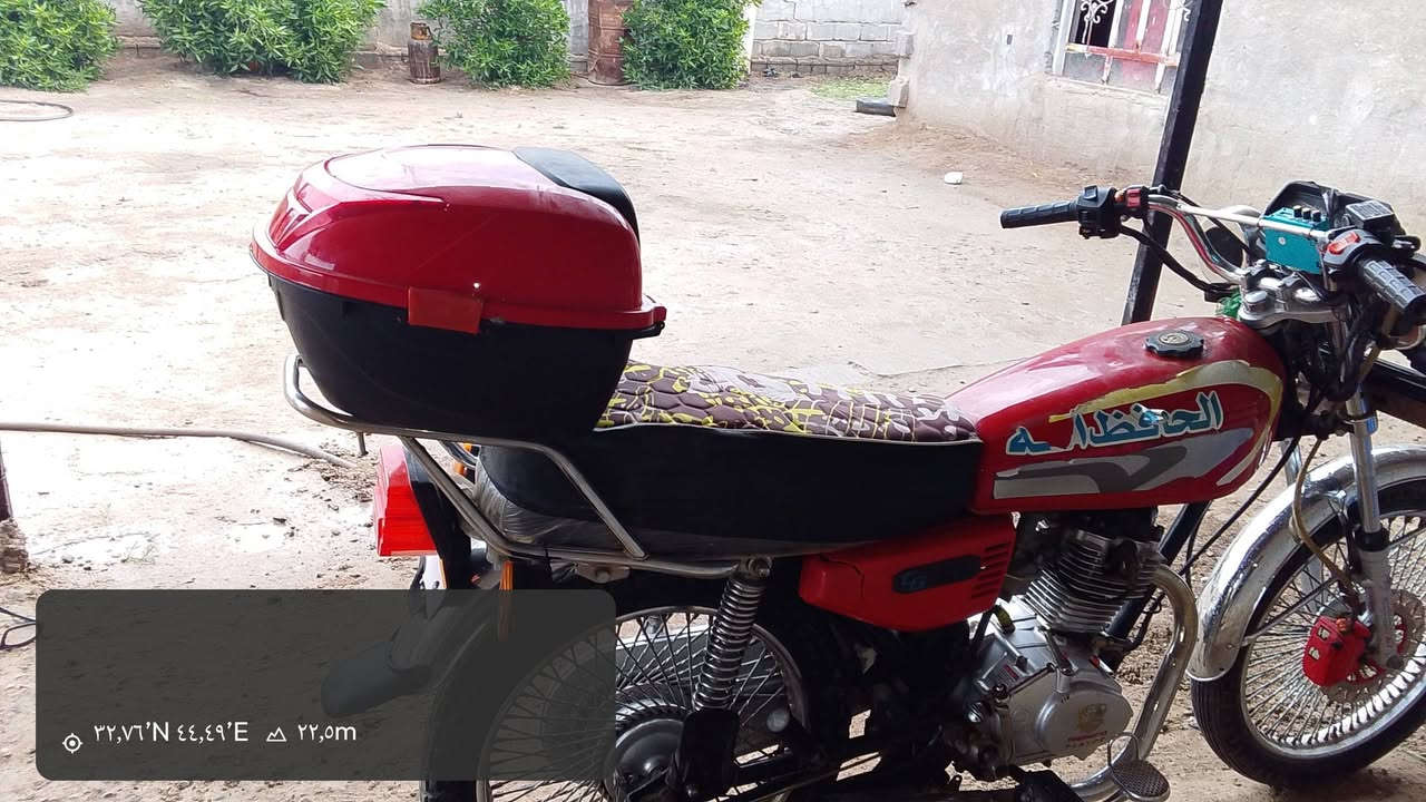 سلام عليكم دراجه البيع تايكر موديل 2023 جاهزه مجفته اوراق مدفوع كمرج المحاويل ***********

