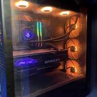 i7-14700K • RTX 4080 16GB • شاشة 34بوصة 180Hz