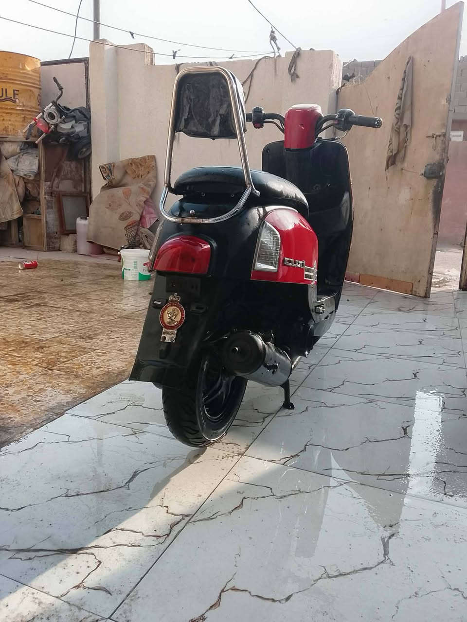 سلام عليكم دراجه بوليسي ياماها كابريته
سعر 350قفل عوزها تجفيت وجوزه
كابريته جديده تايرات جدد عقل رياضي
ما بيها نقص
لاستفسار خاص


**إذا كنت صاحب هذا الإعلان وتريد حذفه لأي سبب، رجاءا أرسل رسالة إلى الدعم الفني**