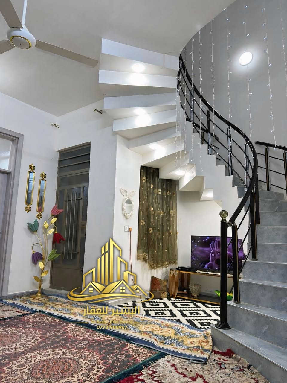 .للبيع مشتمل الموقع حي الدوانم المعمل قرب جامع المحمود

السعر 78 بي مجال بسيط  

المساحة 150 الواجهه 7.5 وانزال 20

يتكون من 4 غرف نوم شارع 12

الاتصال

***********

البشير للعقار 

لأي استفسار عن اسعار العقارات المعروضة
راسلونا على الواتس اب و سيتم الرد فوراً على الجميع.
