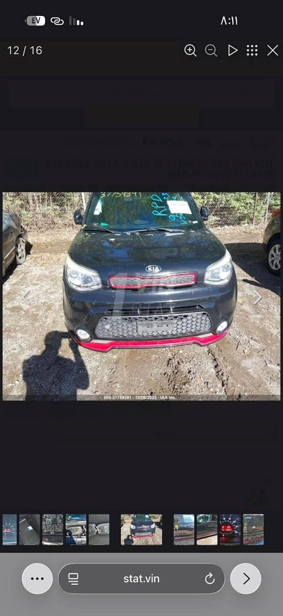 يالله صول موديل 2015مكينه 2000فول موصفات مكفوله من ضربه وتبديل فقط صبغ رش بل جاملغ امامي ولباب صدر وصور حادث مرفق بيع سريع بسمي تحويل ثاني يوم سعر 93قفل قفل ***********
