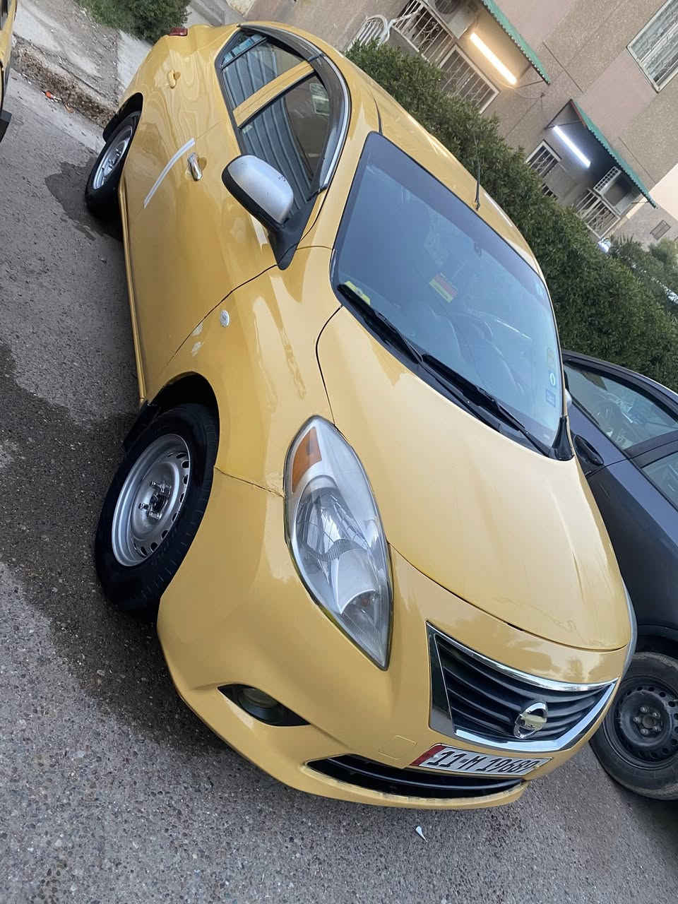 سلام عليكم نيسان صني خليجيه كير ومحرك كير اوتو ماتيك   تخم تاير صدر امام خليفي جديد ارقام وهزة جديدة رقم بغداد بسمي السيارة غاز بانزين كاملة مال شغل مال عيشة السعر ٧٥ وبيها مجال العنوان بغداد الشعب حي البساتين. ***********
