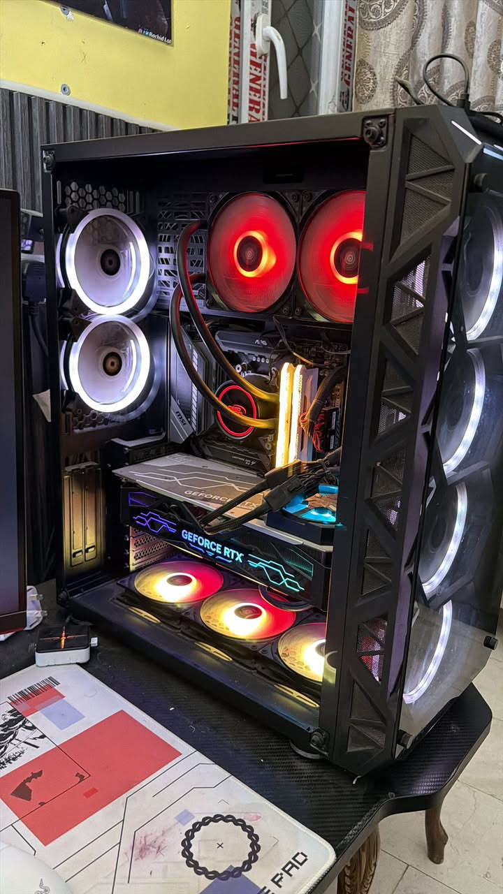 سلام عليكم شباب pc نضيفه جدااا 

Cpu /r9 5900x

4080 galax 4 fan

Ram 32 corser

Cooling 240m deep cool
 
M.b b550

M.2. /2t

Hdd/3t

الحاضبه نضافهه ١٠٠٪؜

رايده ب بمليونين وربع 2.250.000


**إذا كنت صاحب هذا الإعلان وتريد حذفه لأي سبب، رجاءا أرسل رسالة إلى الدعم الفني**