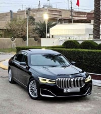 للبيع او مراوس  وكالة العروش خليجية BMW 740 Li موديل 2020 باب طويل الس...
