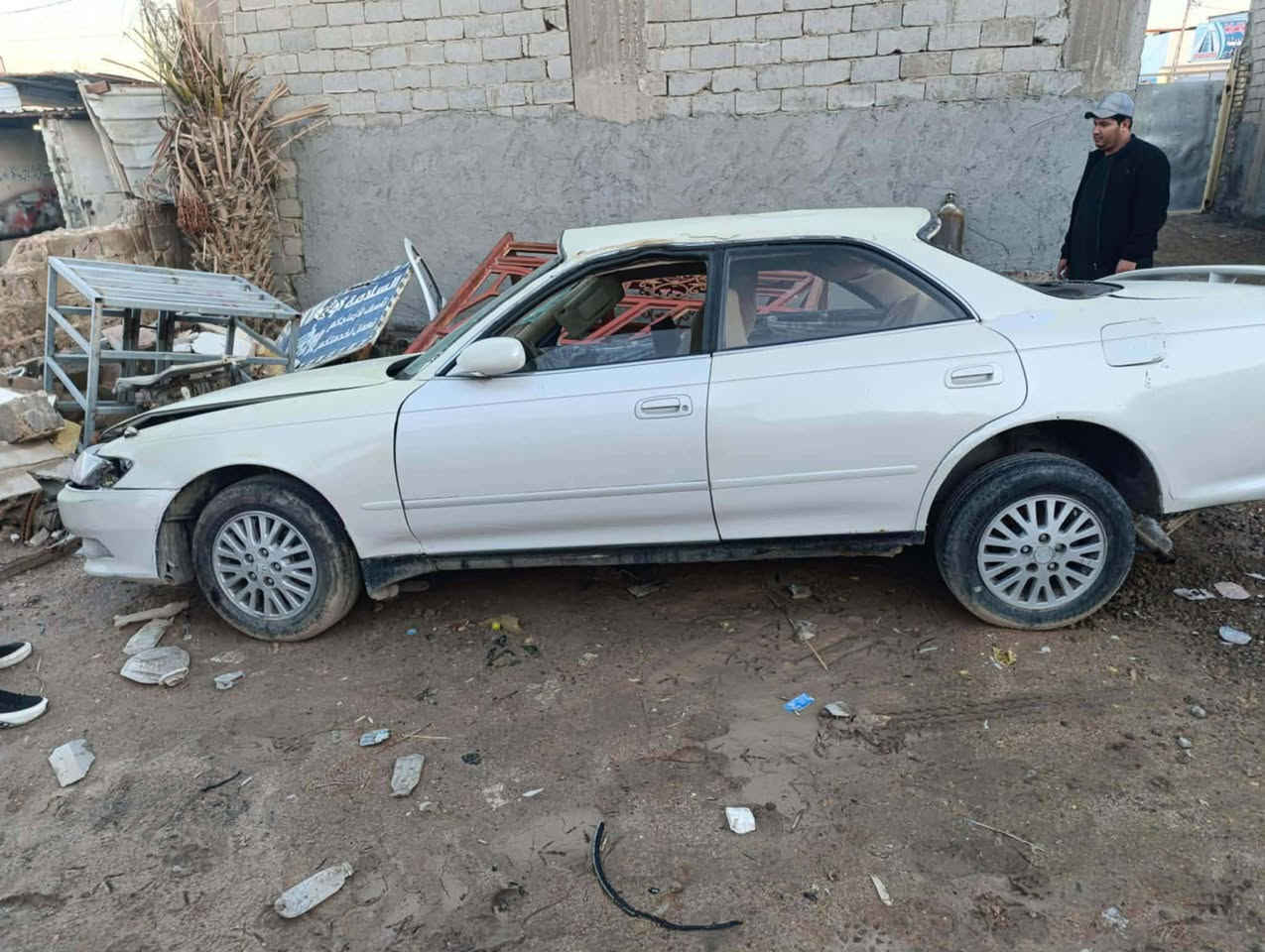 مارك 93 رقم نجف مشروع وطني تخم تاير
لبيع ع حادث تريد تفصيخ تريد تعمير بكيفك محرك 2ونص ديلكو وكير شرط شغل 
***********
