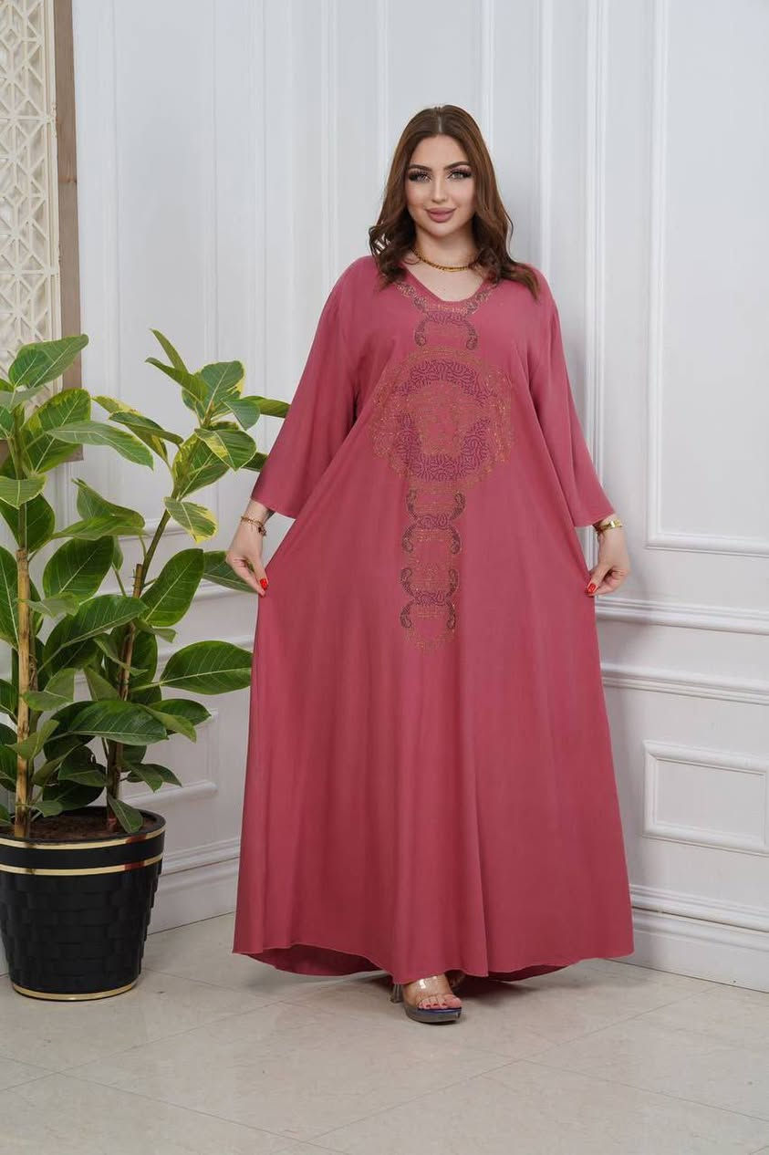 ✅ دشداشة نسائي
✅الخامه كشمير مطعم بالستراس درجه اولئ

✅القياسات  2XL.  3XL  4XL. 5XL

✅اقل طلب درزن 

✅سعر الدرزن 👈   92 الف


**إذا كنت صاحب هذا الإعلان وتريد حذفه لأي سبب، رجاءا أرسل رسالة إلى الدعم الفني**