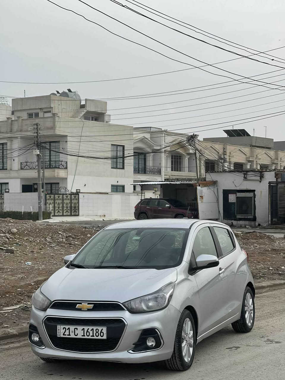 شۆفرلێت سپارك ٢٠١٧
فول مواصفاتی امریکی
مواسەفاتی ABS
گێڕ ئۆتۆماتێك
قوفل مەرکەزی 
4 پستۆن 
شاشە گەورە
ویل کەپ
مەکینە 1.4L
بەنزین زۆر کەم دەخوا
بێ تەقە و ڕەقە 
گێڕ و مەکینە بە شەرت 
تەنها 67 mile ڕۆیشتووە

KL8CD6SA7HC820024 رقم الشاصي

3پارچەو دووپەڵەی زۆر بچووکی هەیە بێ ژوورێ بێ لێدران
سەنەوی و ژینگەی نوێیە تاوەکو 2030
نرخ: 76 
ژ.م:*********** أربيل, العراق
