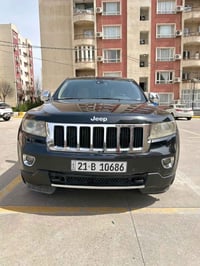 Jeep grand cherokee 2011  جێب گراند چیرۆکی ٢٠١١ خلیجی - ڕەنگی ڕەش مواس...