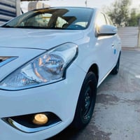 للبيع نيسان سني موديل ٢٠٢٥ مصري  ماشية ٥٠ الف  رقم أربيل باسمي السنوية...