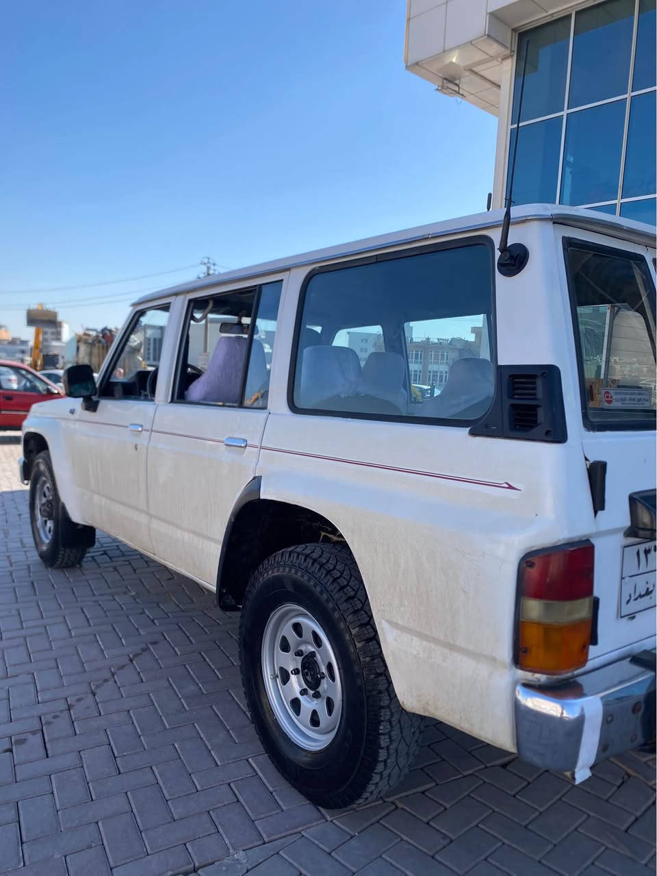 پاتڕۆڵ ئاڕمی پلاستیکی سلێمانی هەزەی تا2027 تازەیە  چوار تای تازەیەمەکینەی4200 بیلادە  گێڕو مەکینەو شانسی و. دەبڵ ئەکسلی بەشەرت بۆ مەسرەف مەگەڕێ سەیارەکە زۆر زۆر بەقەوەتە
68گەڵا معامەلە  
*********** 
***********
لەسلیمانیم السليمانية, العراق
