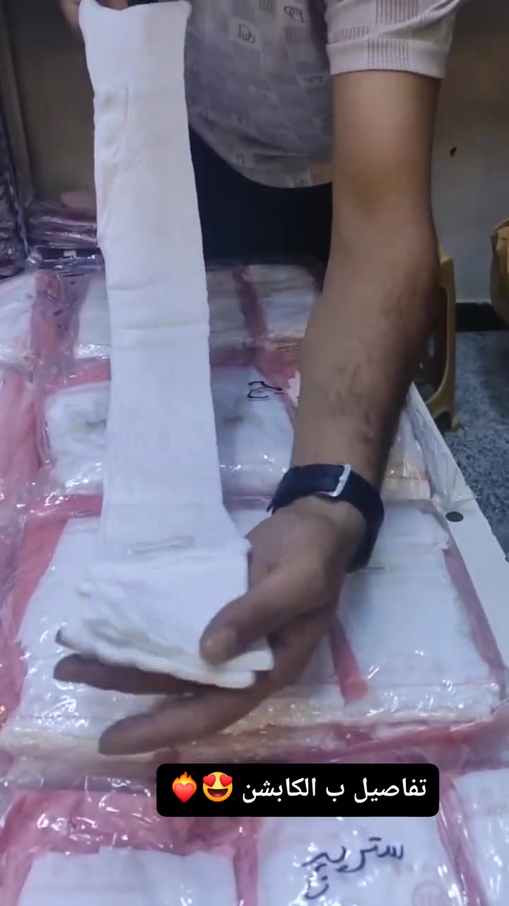 عيوني متابعينا ❤️‍🔥✨
الموسم المدرسي بلش يمنااا 💯🔥
ستريج ابيض ليكرة الاصلي 🤍
الموديل الاول 
قياسات (xL_2xl__3xL) 
سعر درزن 20 الف 😍
الموديل الثاني 
كالون بناتي قياس (s_m_L) 
سعر درزن 18 الف ✨
الموديل الثالث 
قياس (2xL___4xL) 
سعر درزن 20 الف ❤️‍🔥
اقل حجز 3 درزن 
يوجد توصيل البصرة وجميع المحافظات ✨


**إذا كنت صاحب هذا الإعلان وتريد حذفه لأي سبب، رجاءا أرسل رسالة إلى الدعم الفني**