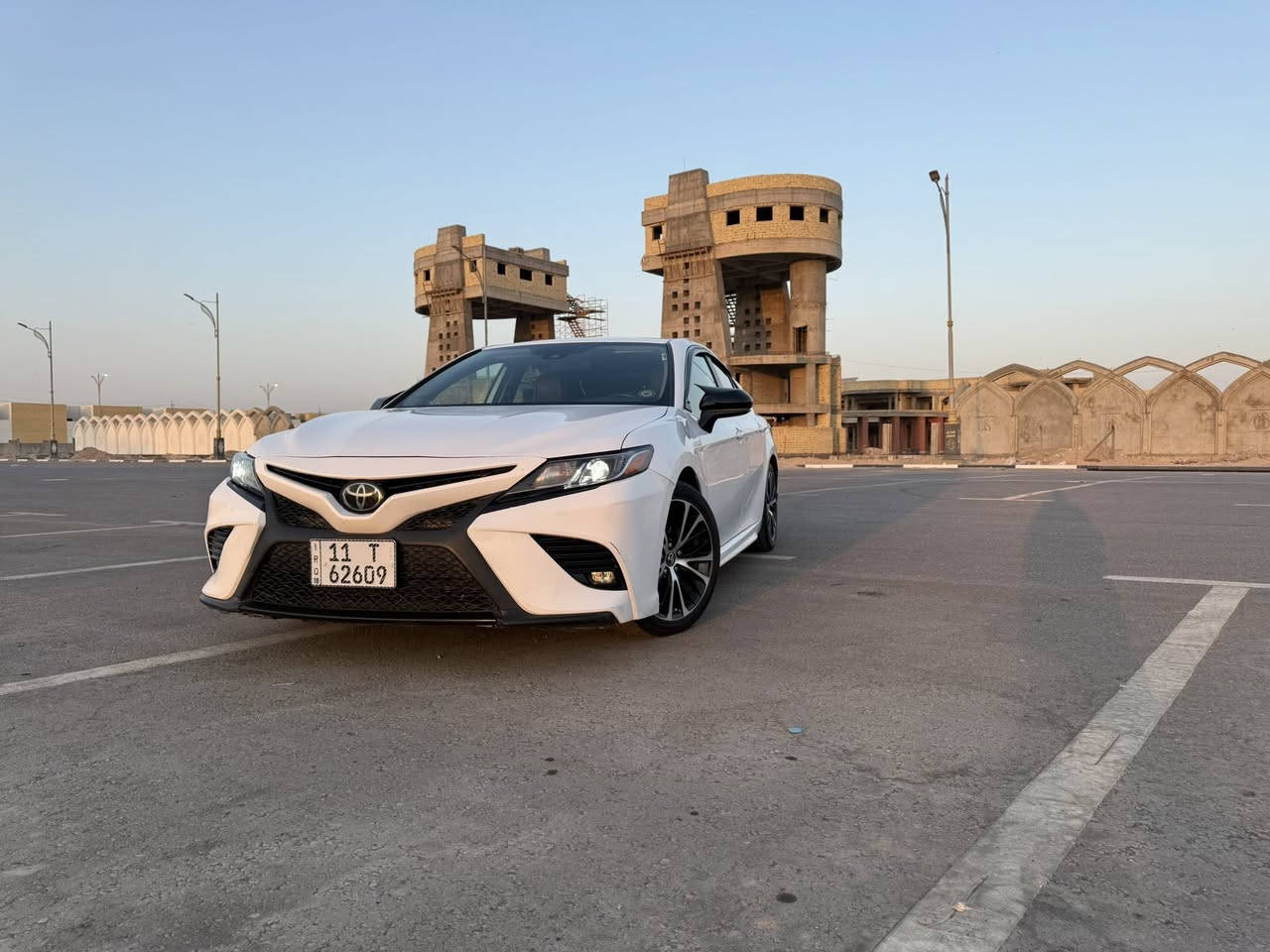 كامري ٢٠١٩
فئة se هايبرد

فول مواصفات 

بصمه 

راداد 

تدفئه كشنات 

انظمة قياده 

هاند بريك دكمه

كشن كهرباء 

تحديد مسار

كامره خلفيه

اوتو هولد 

سياره جديده 

سونار السياره مرفق بالصور

ماشيه ٩٧ الف كيلو متر 

الضرر كلين 

الاماكن صبغ من امريكا اجتي هيج 
وهيه داخله كلين بدون ضرر
جاملغ الخلف الايمن هذا بالعراق 

سنويه لحد ٢٠٣٠وبااسمي

 وهزه جديده 

 

سياره جديده مناقصه اي شي وخير من الله 

سعر ب١٨٥ وبيه مجال 

مكاني كربلاء 

***********
