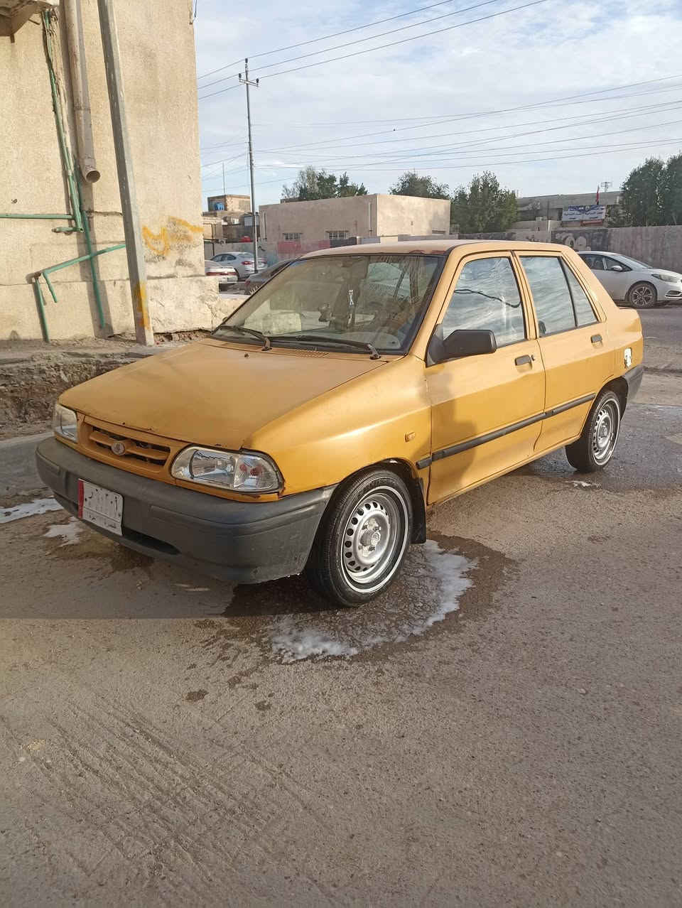 سايبا للبيع موديل 15 سياره خير من الله كهربائيات كلهه شغاله سنويه صاقطه ب 2021 شرط التحويل راعي موجود سعر 18 وبيهه مجال اتعهد فقط تحويل هيه وغرامات على المشتري ماعرف شكد عليهه والله وهاذ رقمي ***********
