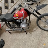 دراجة نارية • شاصي نامة أصلي • مكينة رابيدو