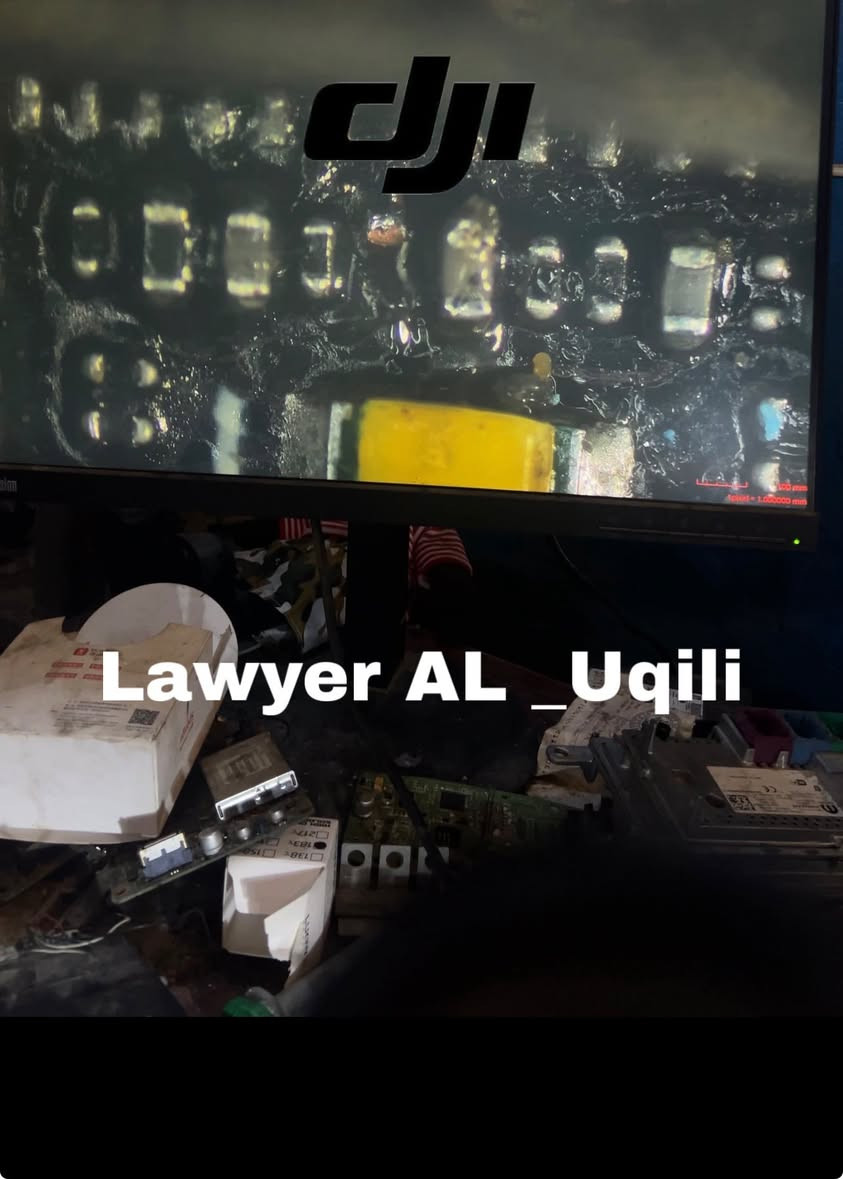 بعز الله وفضلـه يتوفر صيانة عامة 
لجميع الدرونات Dji  

بأسعار تنافسية ، وجودة عمل وقطع غيار ممتازة 
وتتوفر جميع قطع غيار وأكسسوارات درونات Dji 

📞 ***********
موقعنا بغداد 📍 

#درون #صيانة #قطع_غيار #Dji #العراق #بغداد
