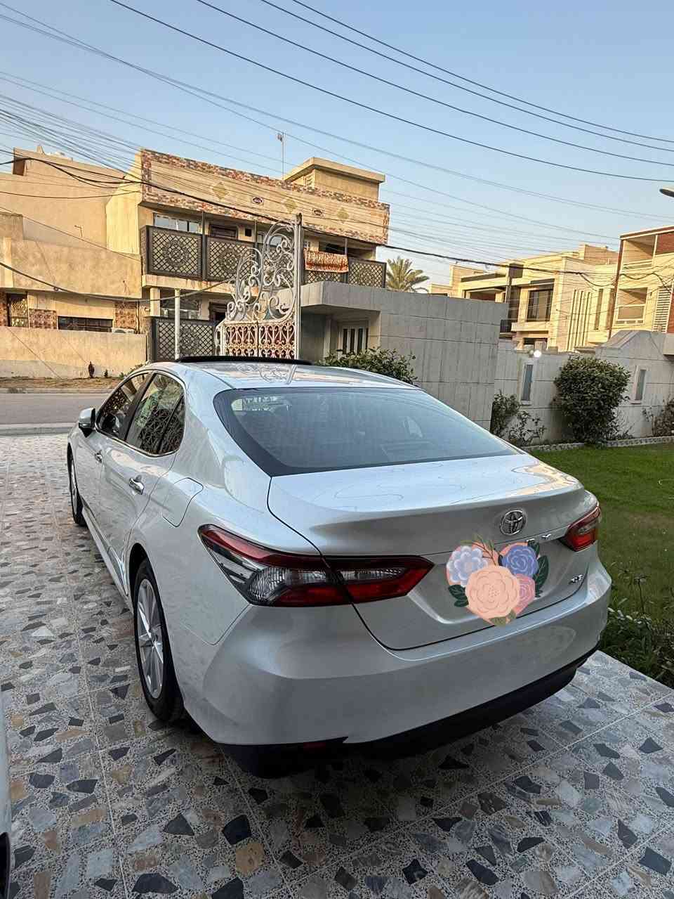 للبيع كامري2024 GLE
خليجي وكالة عبد الطيف جميل
رقم بغداد الأنكليزي 
ماشية ١٥٠٠٠
كفالة عامة 

المواصفات:-
محرك 2500 
بصمة تشغيل
بصمة ابواب 
بصمة صندوق
انارة ترحيب
مري كهرباء اوتو
تحكم استيري 
فتحة
شاشة
كامرة
كراسي السايق كهرباء 
يدات ابواب نيكل
قطعتين تبريد منفصل 
هاند بريك بصمة
3 انظمة قيادة 
الايكو والسبورت والنورمل 
لايتات زينون
جام ٤ كهرباء اوتو 
لدات امامية
بروجكترات 
اوتو هولد 
اشارة بلمري 
سبير منازل

السيارة بعدهة جديدة
مكفولة كفالة عامة 
مابيهة نقص برغي 
اي استفسار تعال خاص او اتصل 
عنوان السيارة بغداد 
***********
