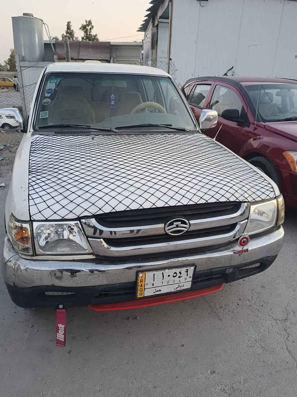 سلام وعليكم بيكم دير 2006 محسن كير ومحرك شرط تحويل ثاني يوم سنويه 28 سياره حلوه نزول عنوان كركوك السعر 40 وبي مجال 
***********
