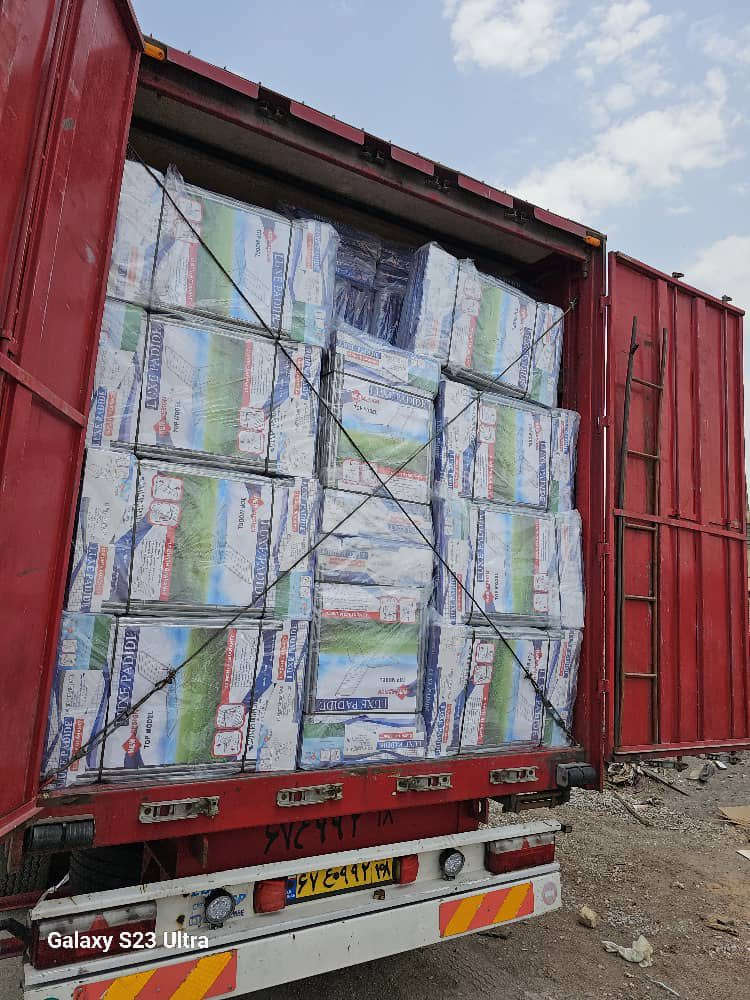 سلام عليكم
تم وصول تريله منشر إيراني 1 طابق لوكس
البيع جمله فقط 
للحجز ***********
العنوان الوزيريه الصناعيه مجمع معمل الخياطه
