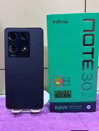 انفينكس نوت ٣٠ برو • مقفل • ٢٥٦ جيجا ١٦ رام