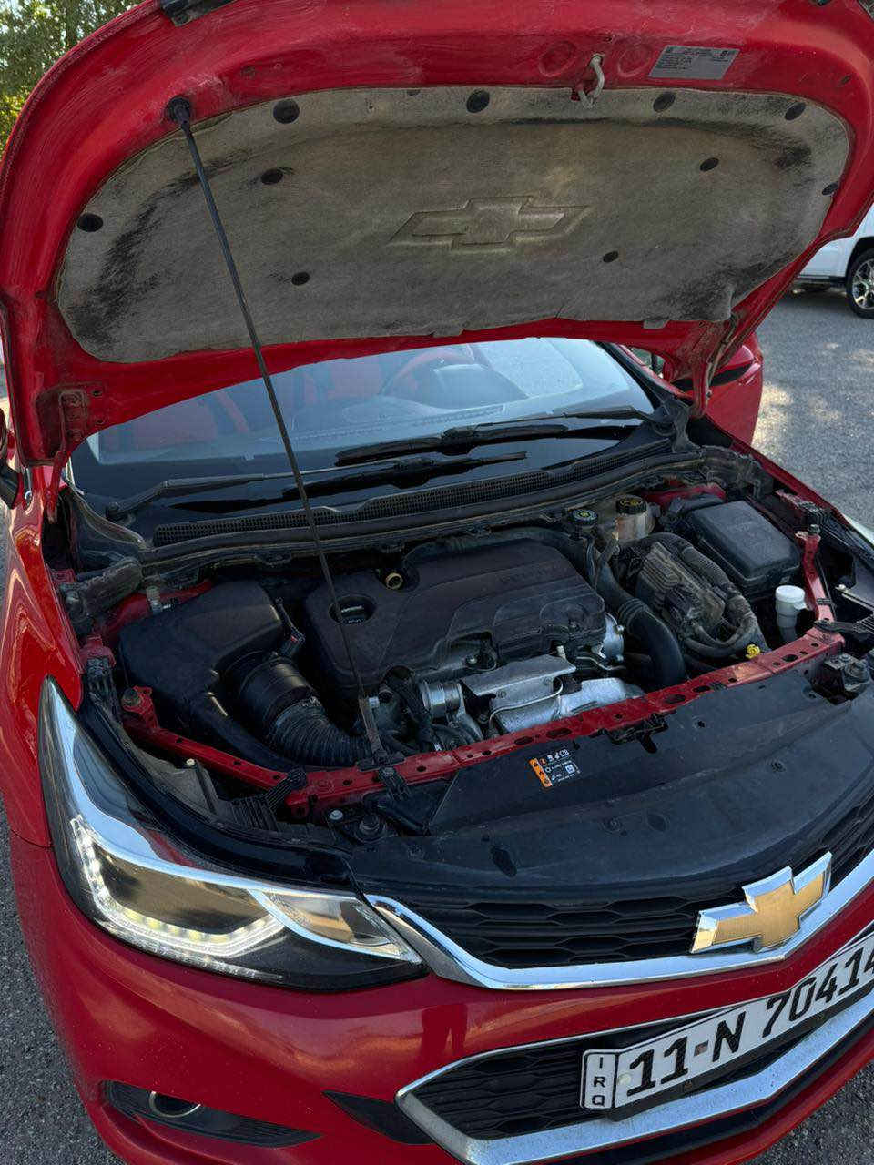 كروز موديل 19 
بسعر 98 وبيها مجال بسيط
مواصفات / LT
كير مكينه تبريد كهربائيات حدادية السياره نضيفه مناقصها برغي ..
 قطعتين بيها جاملغ وباب بدون دواخل
وهلال الجاملغ الخلفي فقط ..
كراسي كهرباء + تدفئة كشنات 
تشغيل عن بعد / شاشة اعطال 
شاشة كار بلي وكامره خلفيه دواره 
تحكمات ستيرن جهتين / اوتو ستوب 
لد LED نهاري / مثبت سرعة  
مكان السياره : السيدية
للاستفسار :*********** بغداد, العراق
