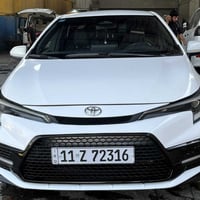 للبيع كورلا هاج باك 2024  SXE صناعه ياباني لاتجميع ماليزي ولا تركي  فو...