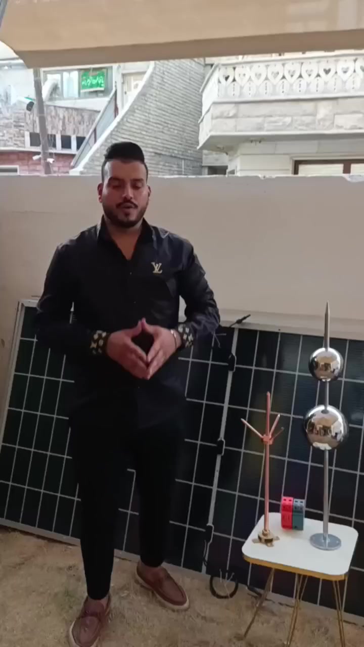 ⚡️ لا تخلي العواصف تهدد منظومتك.. احمِها مع Solar Pix ⚡️
الأمان مو مجرد جوزات، الأمان الحقيقي يبدأ من السطح! نوفر لكم منظومة مانع صواعق متكاملة لحماية ألواح الطاقة الشمسية والأجهزة الكهربائية من الصواعق والشرارات العالية:
• حماية قصوى: تشتيت الصواعق وتفريغ الشحنات الزائدة بالأرض فوراً.
• عمر أطول للمنظومة: تحمي الانفيرتر والألواح من التلف المفاجئ بسبب العواصف الرعدية.
• تنفيذ هندسي: تركيب دقيق يضمن لك راحة البال في أصعب الظروف الجوية.
Solar Pix.. لأن سلامة بيتك ومنظومتك هي أولويتنا.
📞 للحجز والاستفسار: ***********
