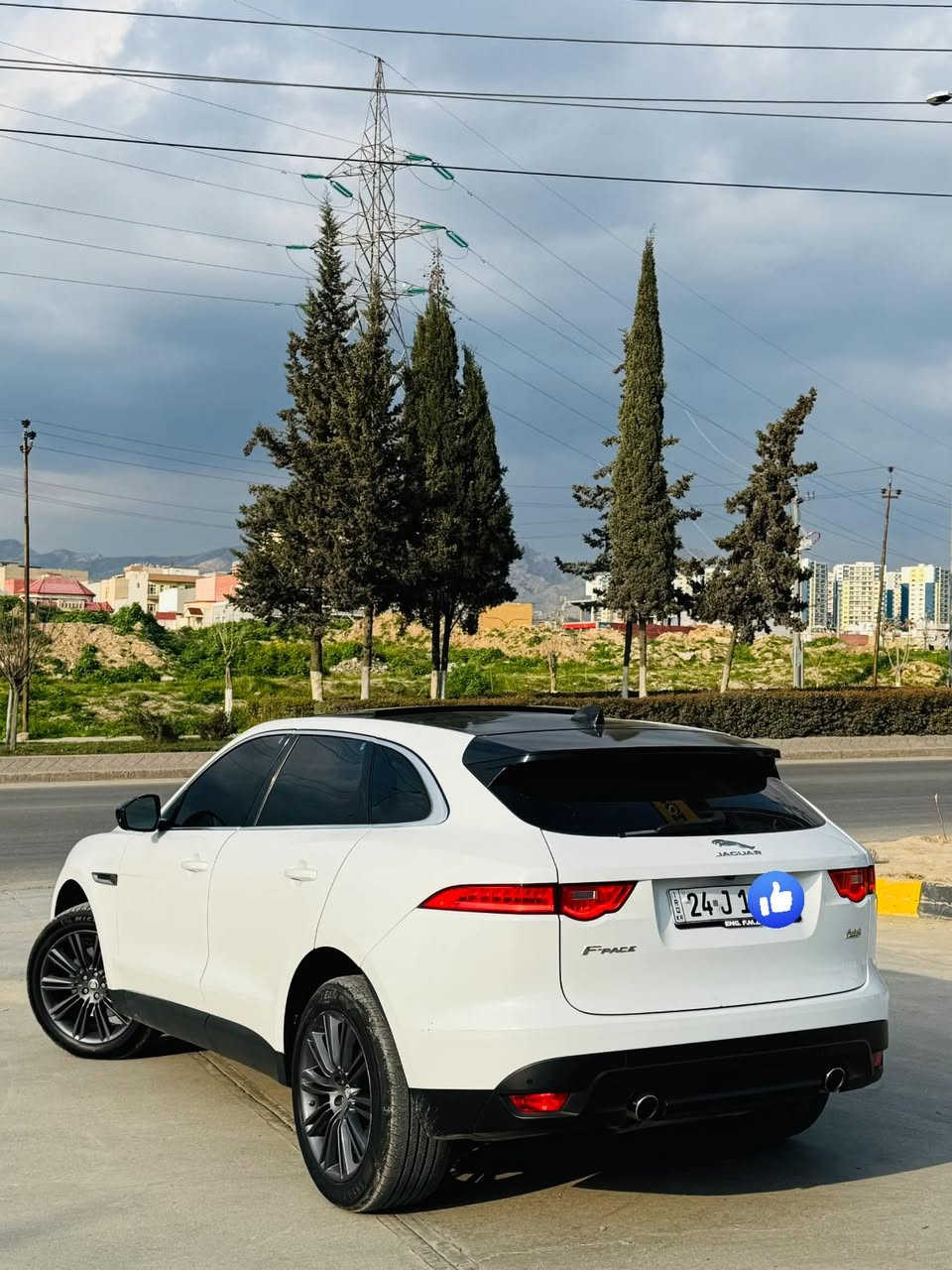 Jaguar F_pace 2019
Jaguar F_pace 2019
مواصفات فول  فول 
سقف شامو 
بانوراما 
شاشه جبير 
كشنات جلد كهرباي هيتر 
شكان هيتر 
٣ گير 
ماشي ١٥٠ الف 
سياره بدون قطره صبخ بدون بارد 
علي وضع شركة 
كير محرك شرط محرك ٤ تيربو 
كهربايات كلشي شرط 
سعر١٨٨ورقه 
مكاني دهوك


**إذا كنت صاحب هذا الإعلان وتريد حذفه لأي سبب، رجاءا أرسل رسالة إلى الدعم الفني**