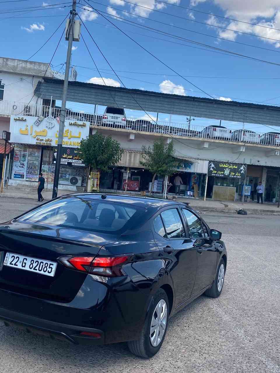 السلام عليكم 
نيسان فيرسا موديل ٢٠٢١
ماشيه ٤٠ مايل سبخ باب وقبخ 
سندوك بدون داخلي بجم كبس 
بدون أرباك كير وحرك شرط 
رقم سنوي جديد طخم جديد 
سعره 105$ ومجال وعالي غراما 
$3 ينزل من سعر تلفون واتساب 
***********
