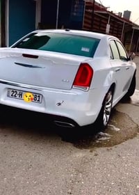 اوباما كرايسلر 300  موديل  2016    كفاله.      السياره  بسمي مداور ثان...