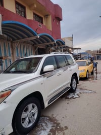 للبيع لاندكروز موديل 2009 السيارة مكفوله كفاله عامه كير ومحرك كفاله حد...